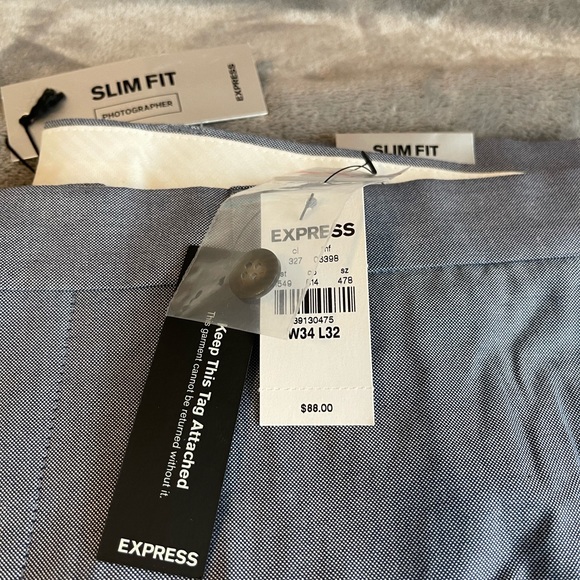Express Pants Express Slim Fit Photographer Pants Poshmark